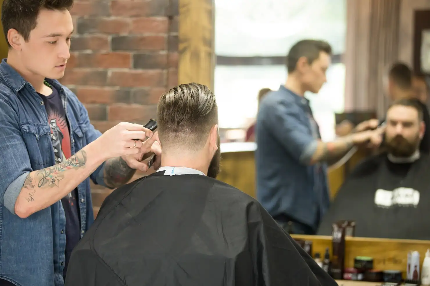 Top Hair Salon for Guys in Singapore for Sharp Cuts